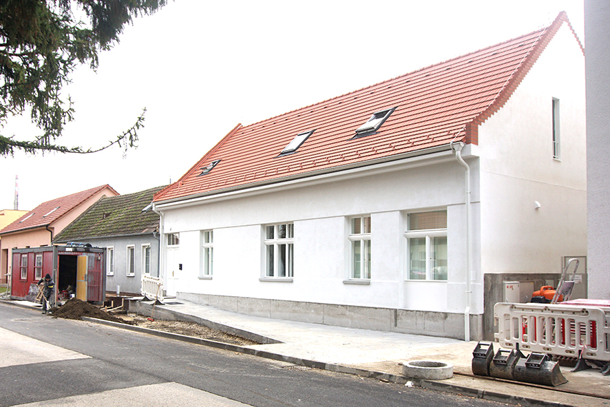 Jasle – po dokončení
